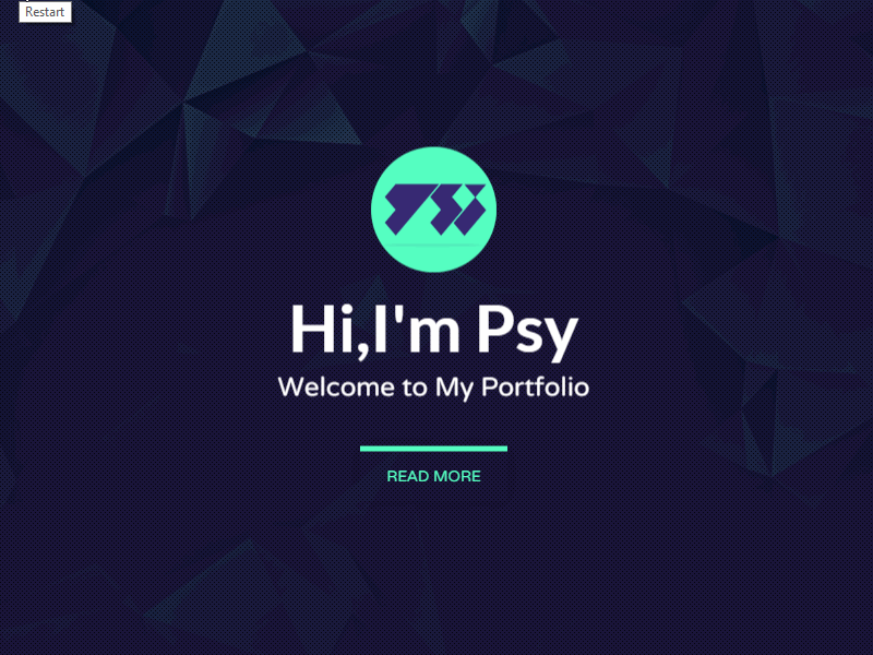 Portfolio - under construction . designer freelancer portfolio psy ui webdesign