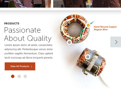 Product Callout callout engine parts industrial interative product callout products ui ux website