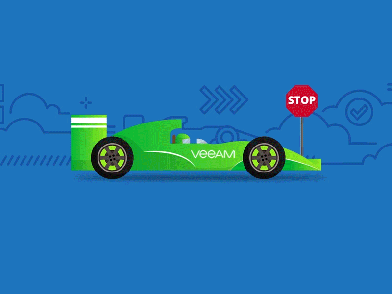 Daily 002 Animation Veeam Race animacion animation auto car race veeam