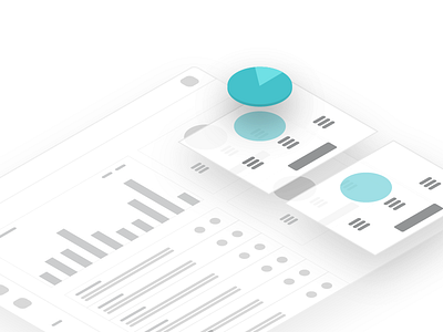 Web App Illustration app interface application data visualization interface product product design prototype startup ui ui design ux wireframe