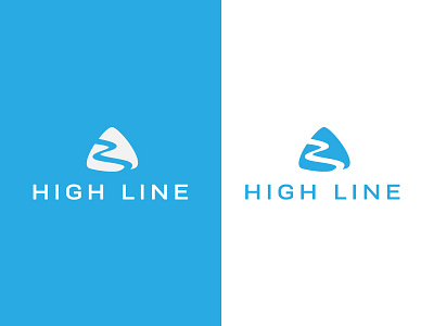 Daily Logo 8/50 - Ski Resort Logo daily dailylogochallenge illustration logo mountain ski trail turns