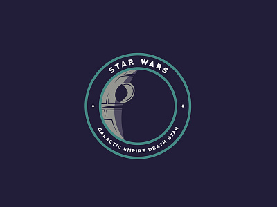 Death Star brand branding design graphicdesign icon logo logoinspirations logos star wars symbol