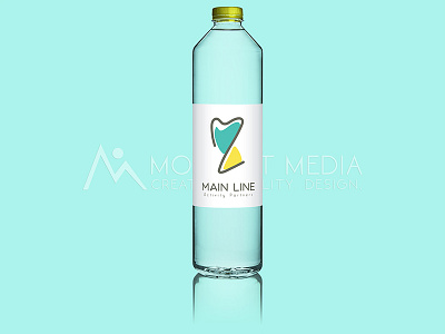 Main Line Activity Partners Logo graphic design illustration logo logo design logomark typography