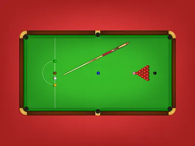 Snooker UI 3d 8ball billiard game gameui rea snooker