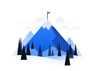 Set an objective goals mountain objective okr