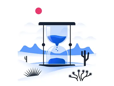 Time frame hourglass okr time