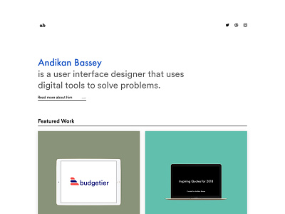Design Portfolio