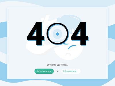 Daily UI #008 - 404 008 404 dailyui ui ux web