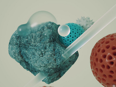 Feb22 10 3d animation c4d daily motiongraphics octane render