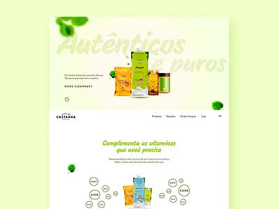 A Tal Da Castanha Redesign a tal da castanha cashews products redesign wedesign