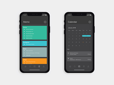 Productivity calendar design graphic design logo productivity ui ux