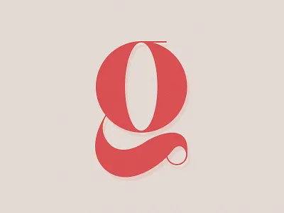 G g icon logo symbol typography