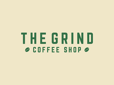 The Grind - Thirty Logos Day 2 brand challenge design logo mark space thirty typography word