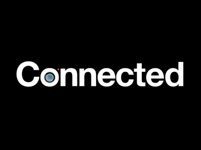 Connected Identity camera identity logo