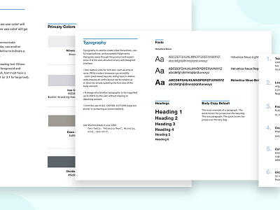 Style Guide WIP library order patterns sort style style guide