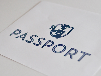 PASSPORT WINE: UNTD / Logo brand identity branding design logo