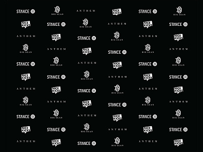 Part 5: Stance Socks (Big Sean x Stance x Nice Kicks) big sean event nice kicks pattern rapper sock stance step and repeat