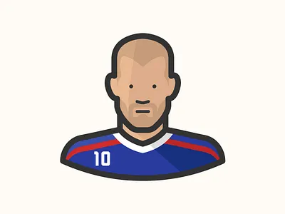 Zizou avatar eufa fifa footballer france les bleus real madrid soccer zinadine zidane zizou