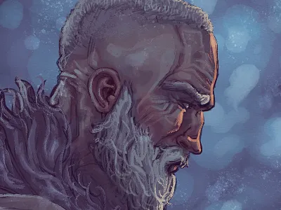 Viking illustration viking