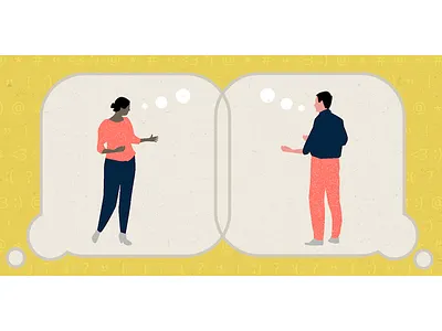 Tech Talks digital illustration