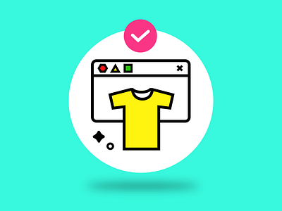 Clothing Icon ecommerce icon lookhuman ui ux