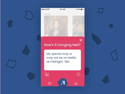 Daily UI #081: Status update. dailyui status