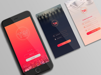 TW 2d graphic design uidesign