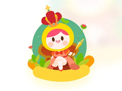 Meetyou-Queen cartoon queen