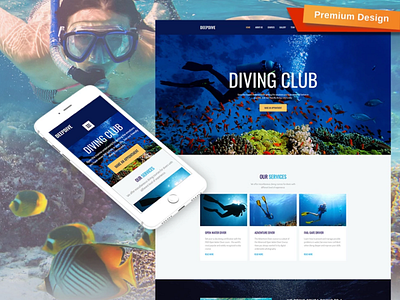 Diving Web Design With Marvelous Graphics design for website mobile website design web design website design website template