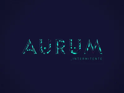 Lettering_ Aurum graphicdesign illustration lettering vector