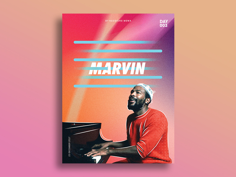 Example of Marvin Gaye