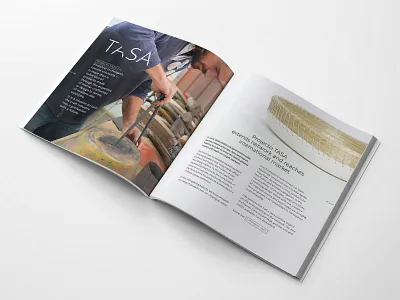 6years2 editorial magazine spread