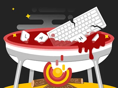 Lantern Festival app dumpling festival illustration keyboard lantern rice