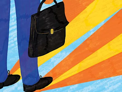 La Stampa conceptual editorial editorial illustration illustration la stampa magazine pattern sofia sita