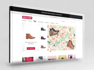 Voegele Shoes New Collection Design bloom flowers new collection shoes spring
