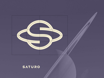 Saturo mark brand identity branding letter logo logo design logos logotype mark planet s space