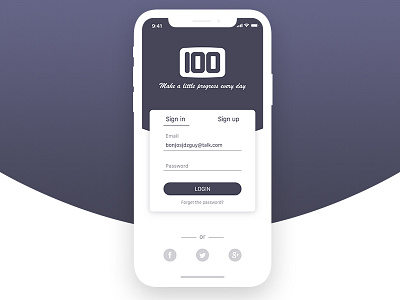 login