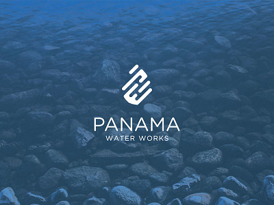 Panama Water Works branding gas logodesign minerals mining oil panama water waterworks westex