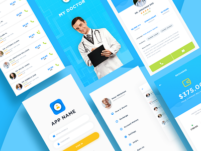 Doctor App consultation doctor elegant health tele consultation