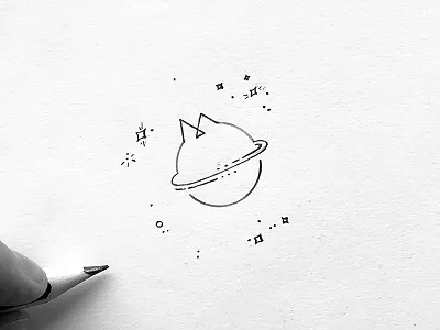 Minimalistic planet drawing. drawing minimal drawing minimalistic planet planet logo pyramide simple simple drawing sketch