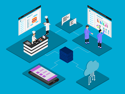 Recipe Discovery inkscape isometric recipe