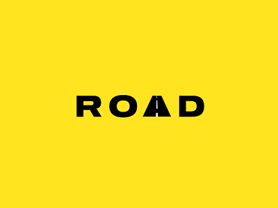 Road camino logo road