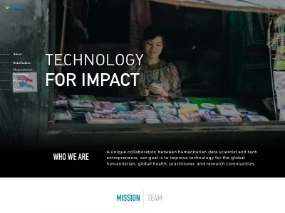 Kweyo Site one page ui design web