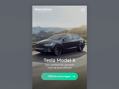 Model X - MisterGreen Direct dutch incentro landing mistergreen mobile model x tesla