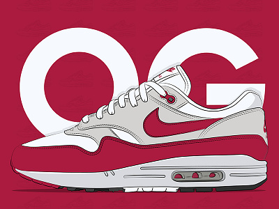 Nike Air Max 1 OG air max 1 debut shot first shot illustration nike og