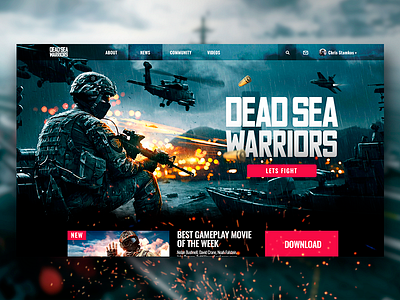 SKLV2D | WEB | UI button dead design game sea sklv2d ui war warrior web