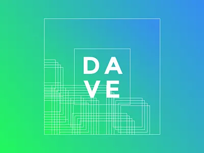 David/Dave gradients lines sketch
