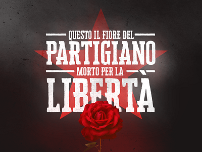 Partisan's Flower bella ciao flower freedom liberty palestine partisan socialism