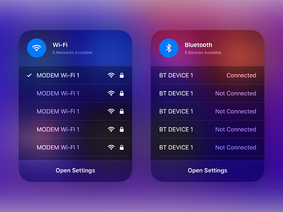 Control Center Enhancements cc concept ios