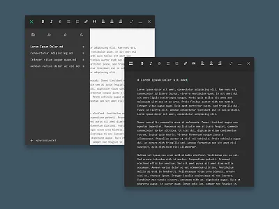 Grimoire Notes Editor - Light & Dark Mode dark mode editor electron.js light markdown markdown editor